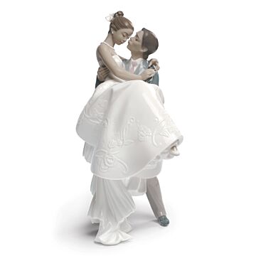 The Happiest Day Couple Figurine in Lladró