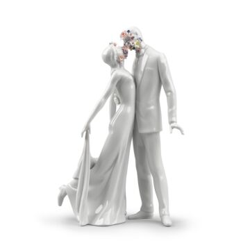 Love I Couple Figurine in Lladró