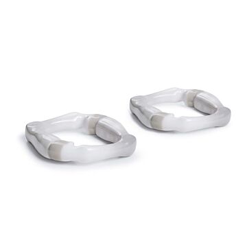 Equus napkin ring (set of two) in Lladró