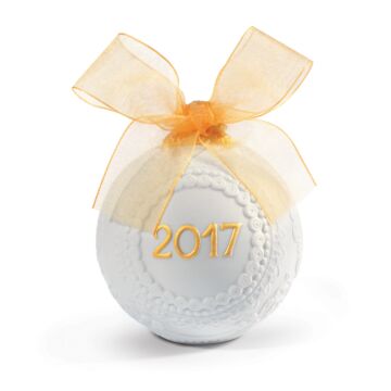 2017 Christmas Ball. Golden Lustre in Lladró