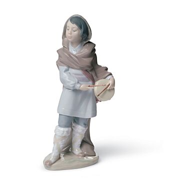 Figurina Natività Tamburino in Lladró