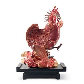 Scultura Rinascita della Fenice. Edizione limitata in Lladró
