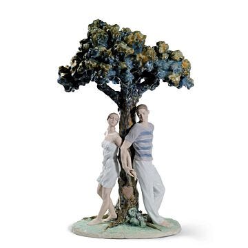 The Tree of Love Figurine in Lladró