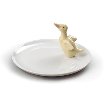 Plato Pato en Lladró