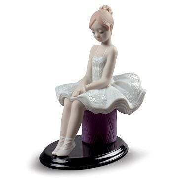 Figura niña Mi primera clase de ballet in Lladró