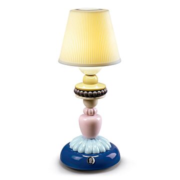 Sunflower Firefly Table Lamp. Blue in Lladró