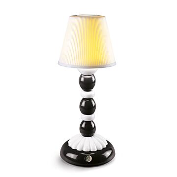 Palm Firefly Lamp(Black & White) in Lladró