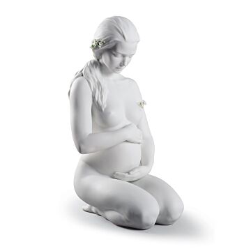 Figurina Madre Una nuova vita in Lladró