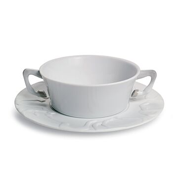 Equus Bowl with Handles in Lladró