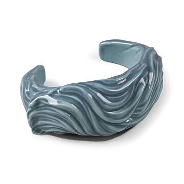 Aquarium Porcelain Cuff in Lladró