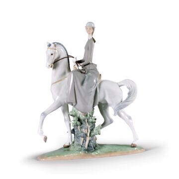 Figurina Amazzone in Lladró