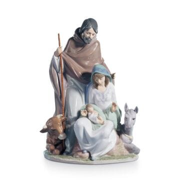 Figurina Natività Evento gioioso in Lladró