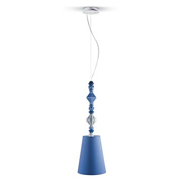 Belle de Nuit Ceiling Lamp II. Blue (US) in Lladró