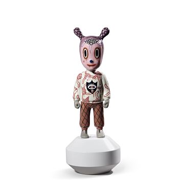 The Guest by Gary Baseman Sculpture. Small Model. Numbered Edition in Lladró
