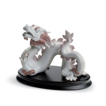 The Dragon Figurine in Lladró
