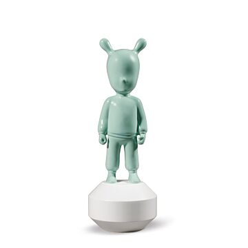 The Green Guest Figurine. Small Model. in Lladró