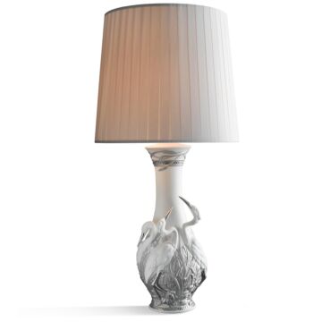 Lampada da tavolo Aironi cinerini (CE) in Lladró