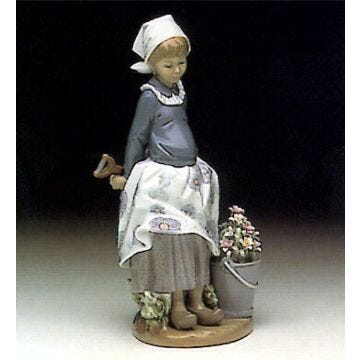 LITTLE DUTCH  GARDENER in Lladró