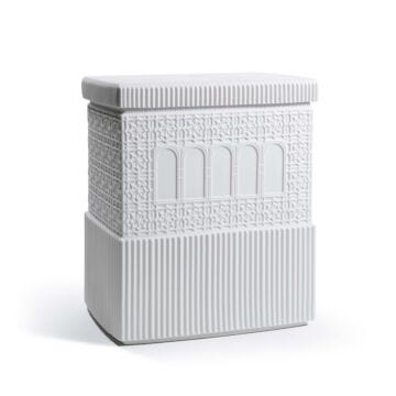Metropolis - Box (white) in Lladró