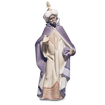 Figurina Natività re Baldassarre - II in Lladró