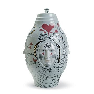 Jarrón Conversation Vase. Serie limitada en Lladró
