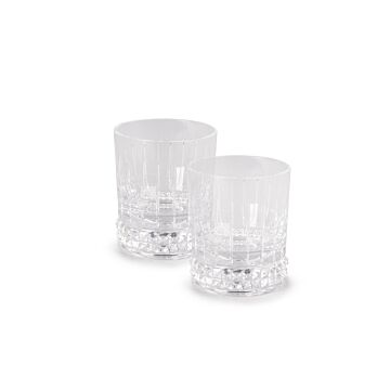 Loch 2 Crystal Glasses Set in Lladró