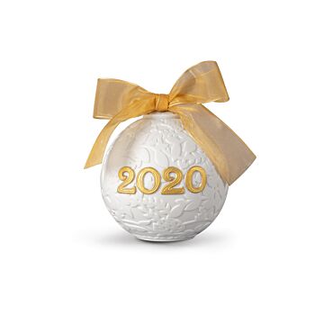 2020 Christmas Ball. Golden Luster in Lladró