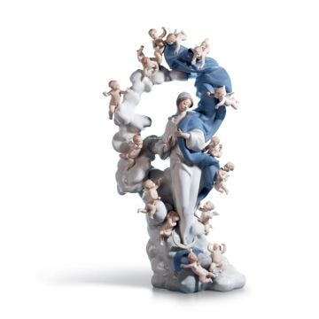 Figurina Vergine. Edizione limitata in Lladró