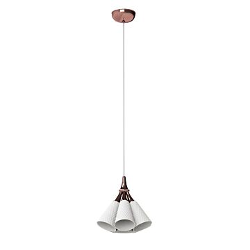 Jamz Hanging Lamp. Copper (US) in Lladró
