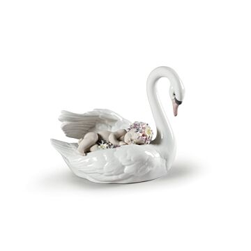 Figurina Cigno Sogno fantastico in Lladró
