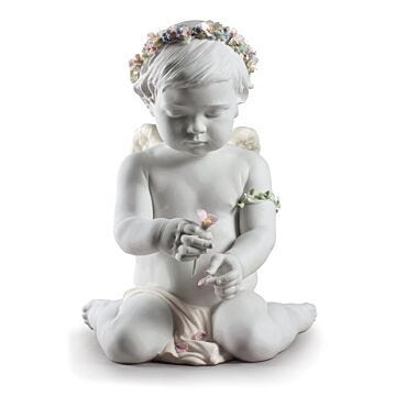 Figurina Angelo Cherubino dell'Amore Edizione limitata in Lladró
