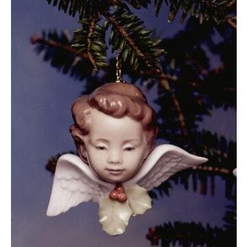 SERAPH WITH HOLLY in Lladró