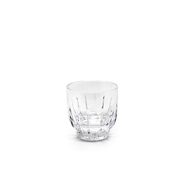 1 vaso de cristal bajo Tucán en Lladró