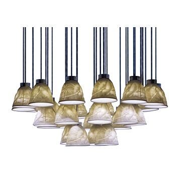 27 Lithophane chandelier (CE/UK) in Lladró