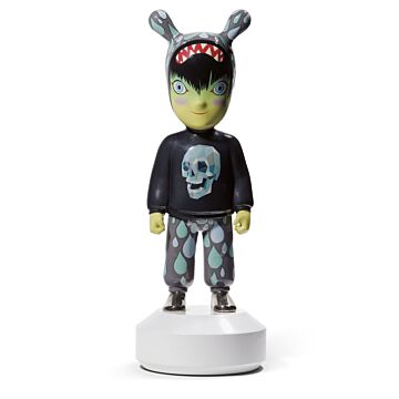 The Guest by Tim Biskup Figurine. Large Model. Limited Edition in Lladró