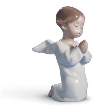 Figurina Angioletto che prega in Lladró