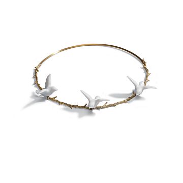 Magic Forest Necklace in Lladró