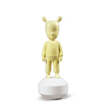 The Yellow Guest Figurine. Small Model. in Lladró