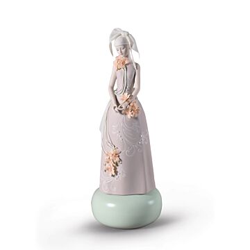 Figurina Donna Haute Allure Modello esclusivo. Edizione limitata in Lladró