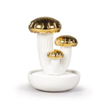 Difusor Boletus 3. Oro. Aroma Jardines de Valencia en Lladró