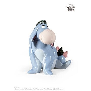 Eeyore Figurine in Lladró