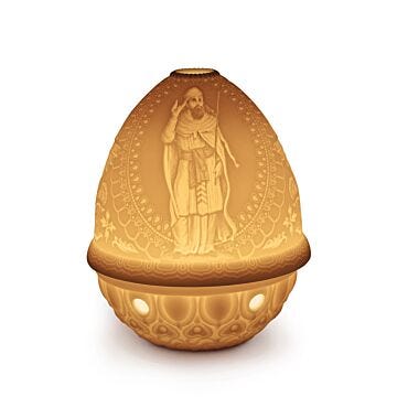 Zarathustra Lithophane in Lladró