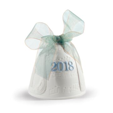 2018 Christmas Bell in Lladró