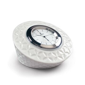 Infinite Round Clock in Lladró