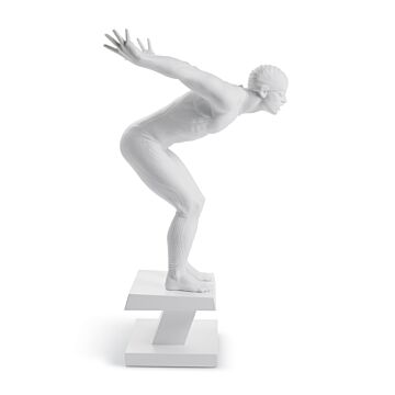 Figurina Nuotatore in Lladró