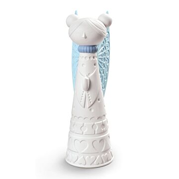 Holiday Joy Tree Topper Christmas Ornament in Lladró