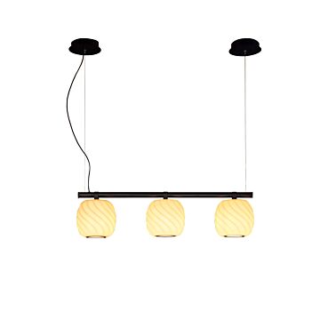 Ice Cream Hanging lamp 3 Lights in Lladró