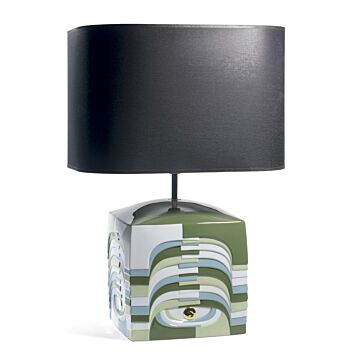 Estratos - Small lamp -green (UK) in Lladró