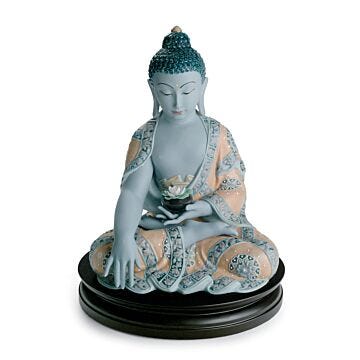 Figurina Budda della medicina in Lladró