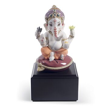 Bal Ganesha Figurine in Lladró